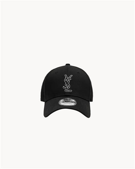 ysl gorra|YVES SAINT LAURENT X NEW ERA YSL MONOGRAM CAP IN .